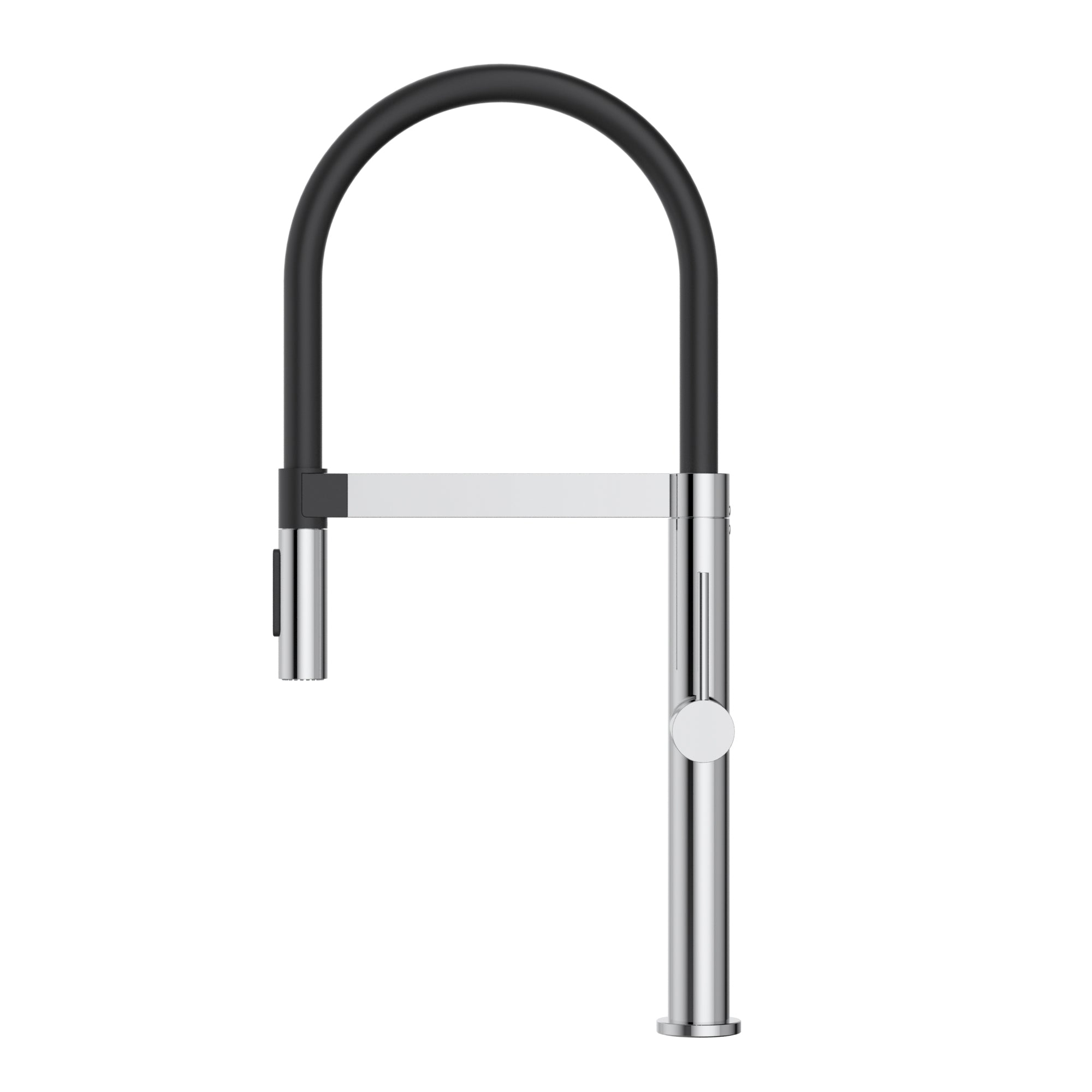 Pull down kitchen mixer with Magnetic Dock, Polished Chrome