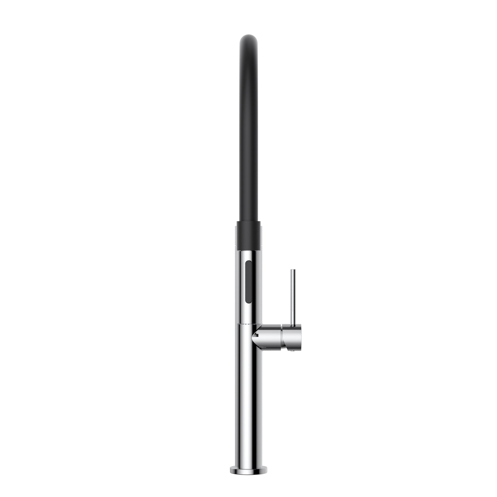 Pull down kitchen mixer with Magnetic Dock, Polished Chrome