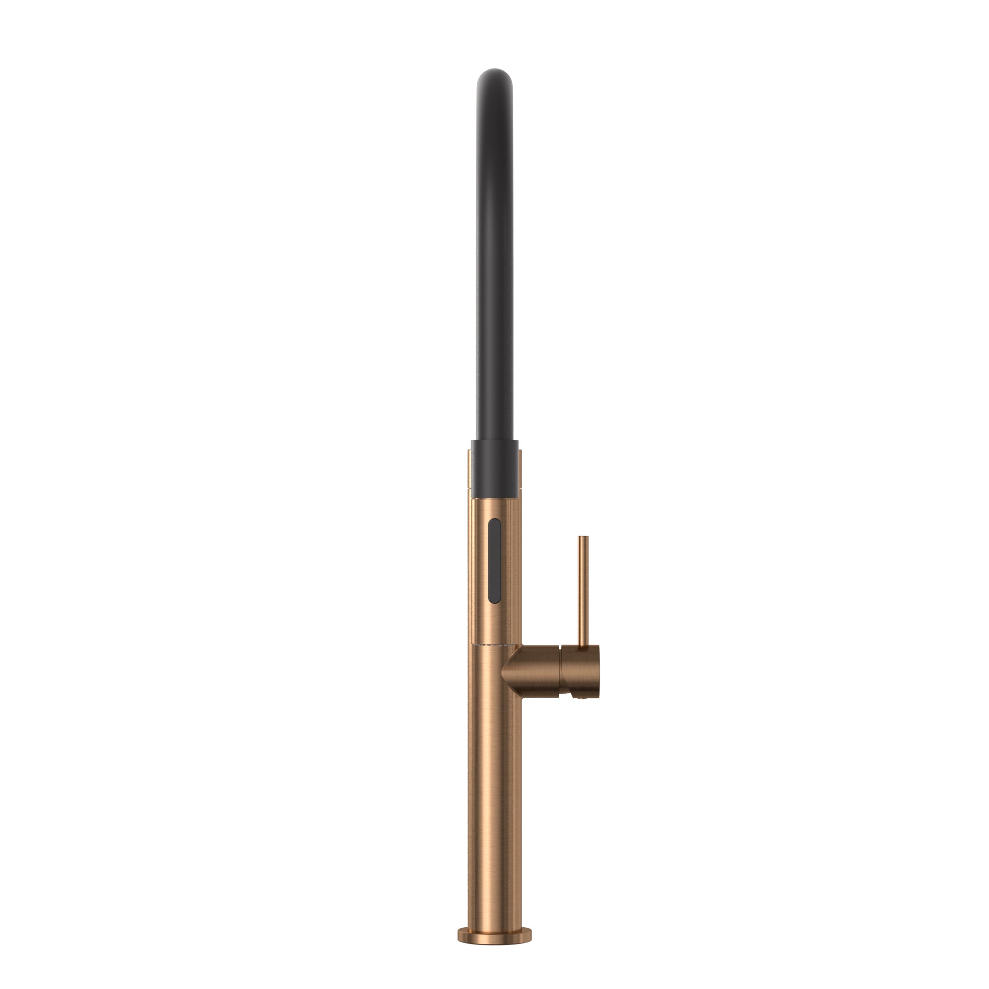 Pull down kitchen mixer with Magnetic Dock, Lustre Bronze