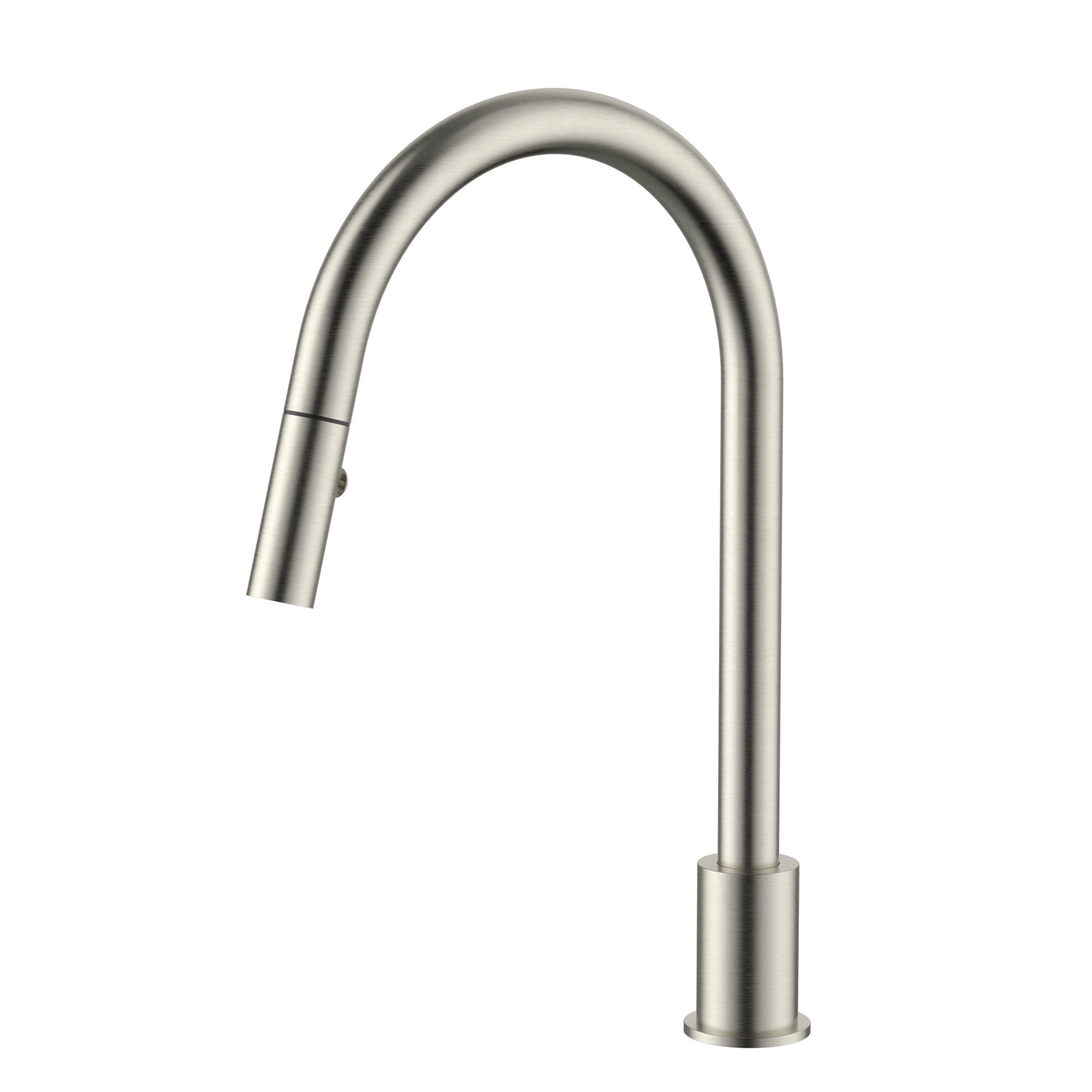 Kitchen hob spout with pull out nozzle, Brushed Nickel
