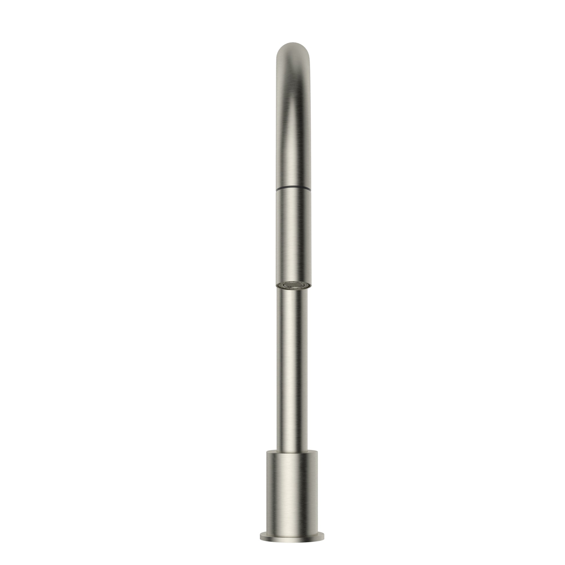 Kitchen hob spout with pull out nozzle, Brushed Nickel