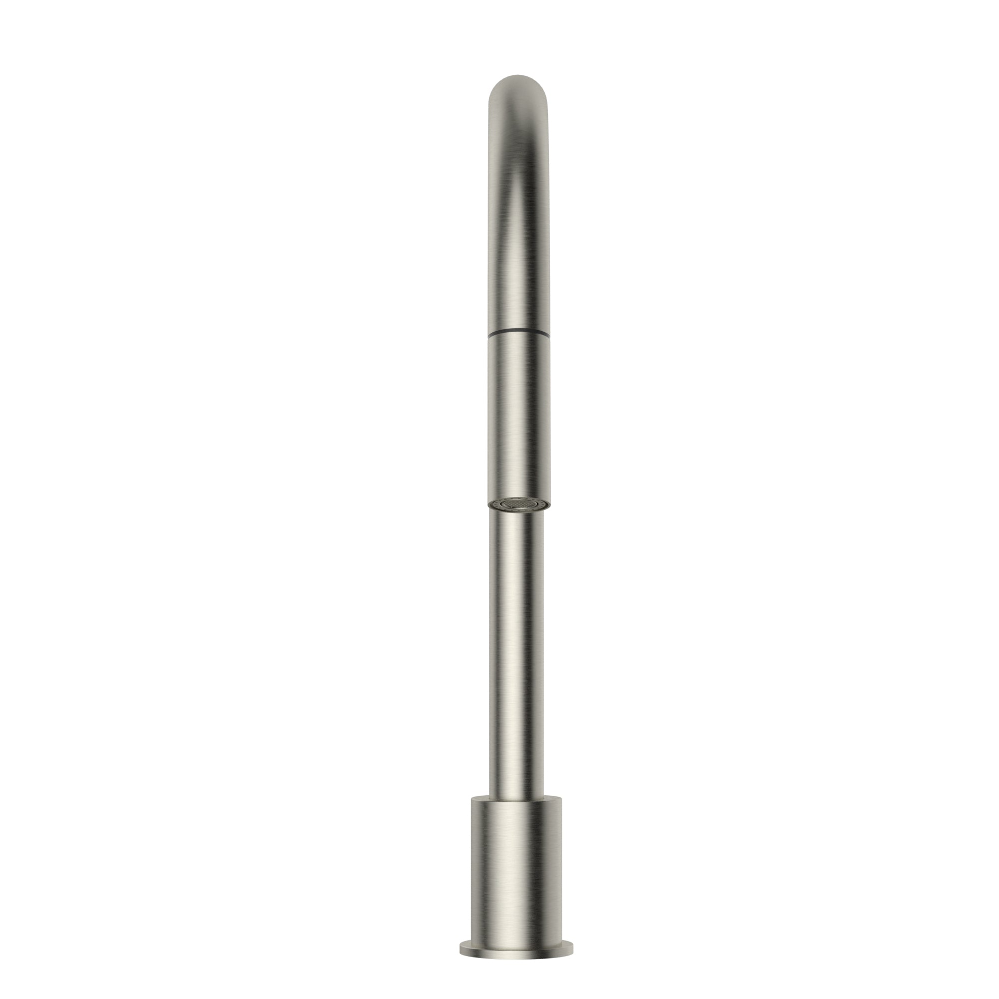 Kitchen hob spout with pull out nozzle, Brushed Nickel