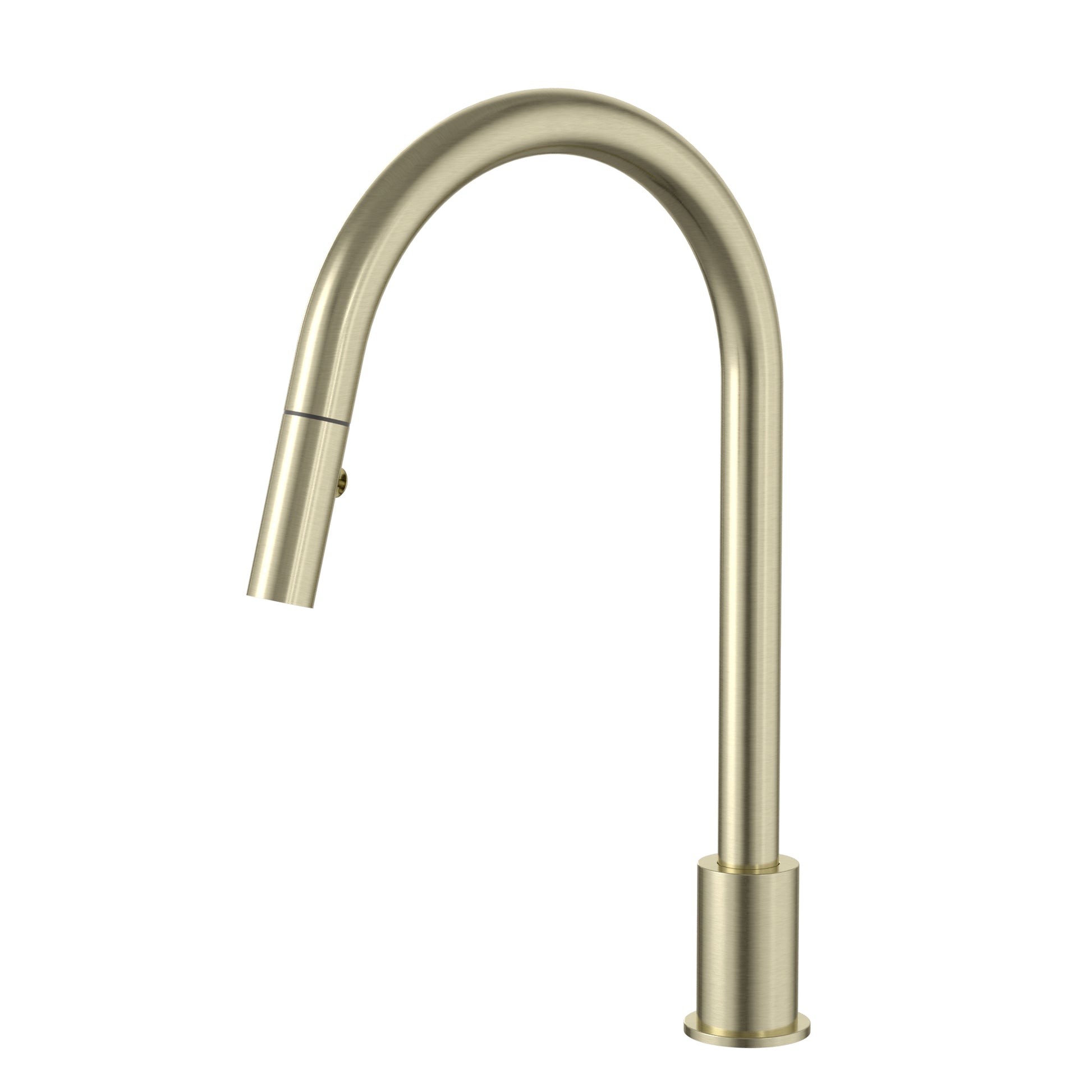 Kitchen hob spout with pull out nozzle, Tiger Bronze