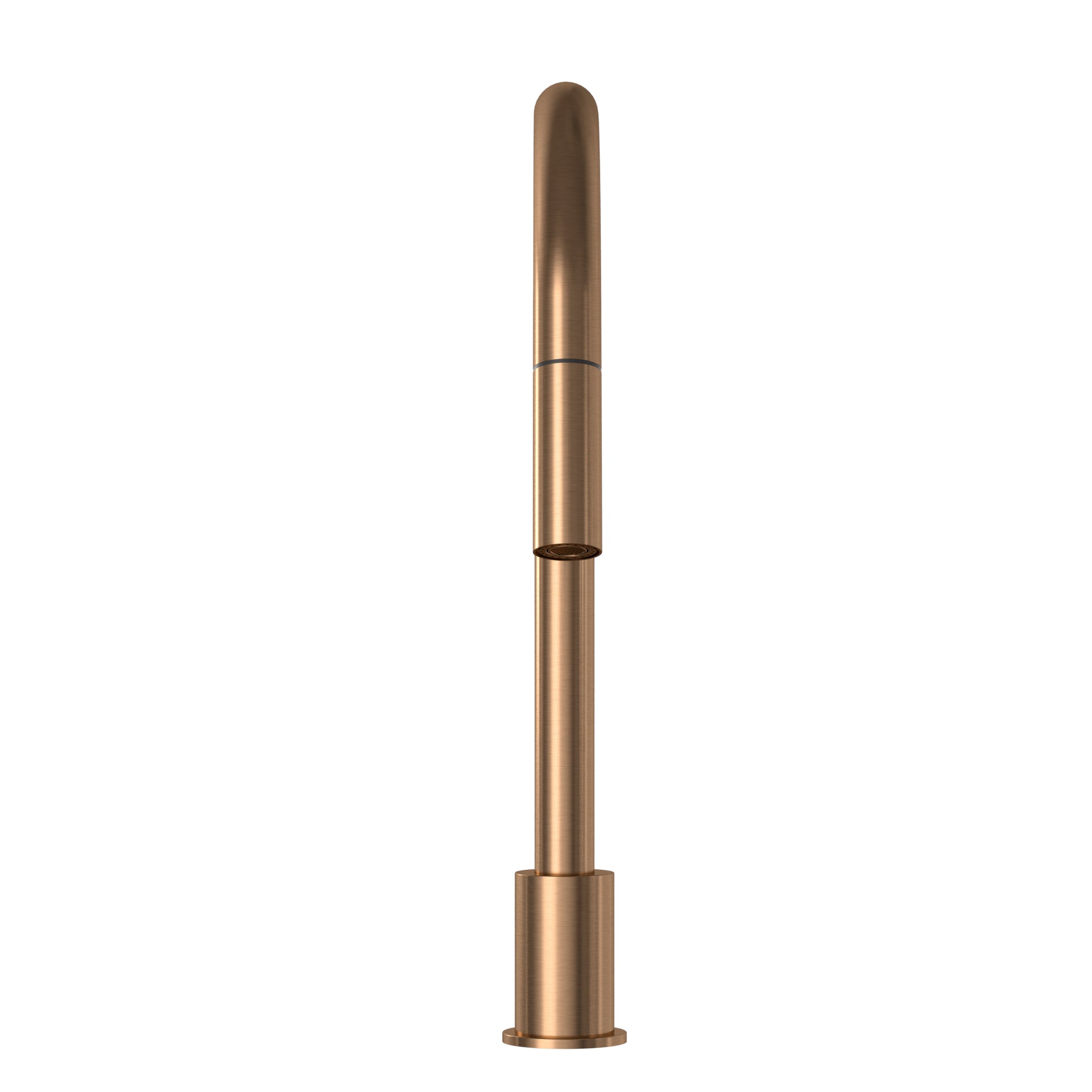 Kitchen hob spout with pull out nozzle, Lustre Bronze