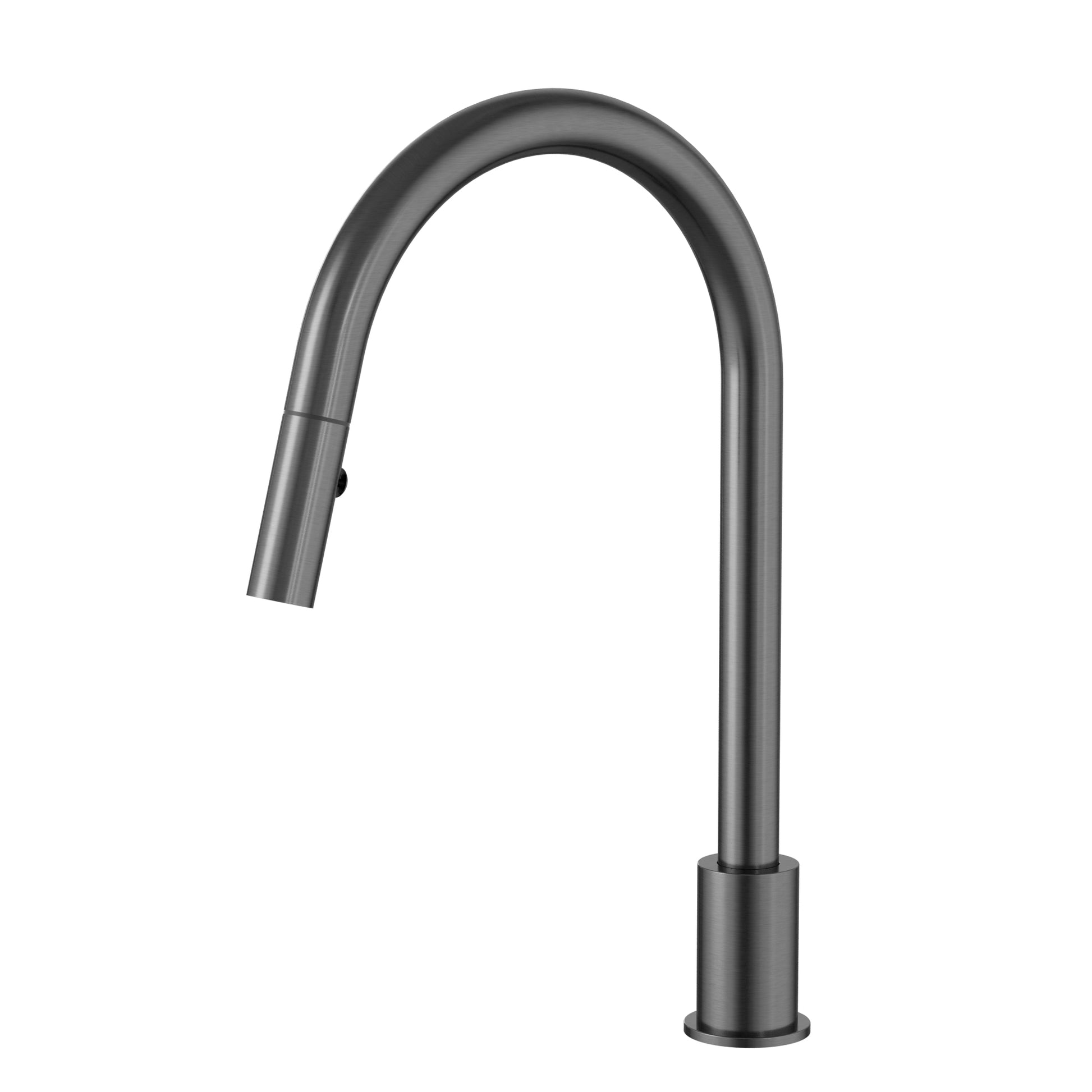 Kitchen hob spout with pull out nozzle, Shadow