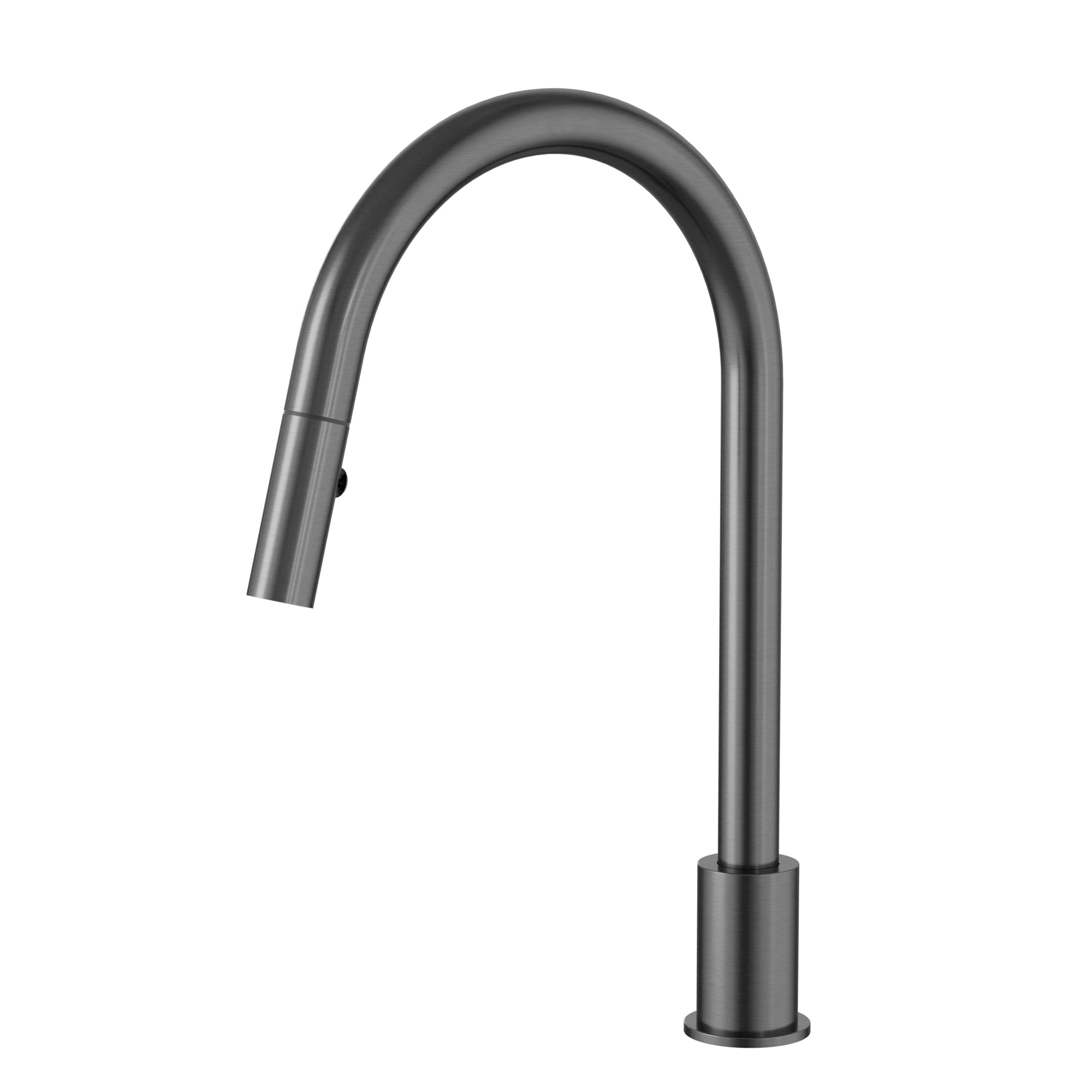 Kitchen hob spout with pull out nozzle, Shadow