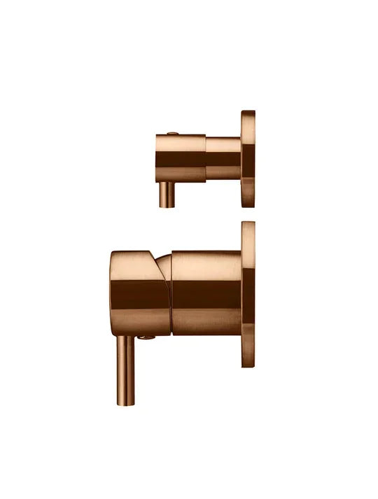 Meir Round Wall Diverter Mixer Trim Kit (In-wall Body Not Included)