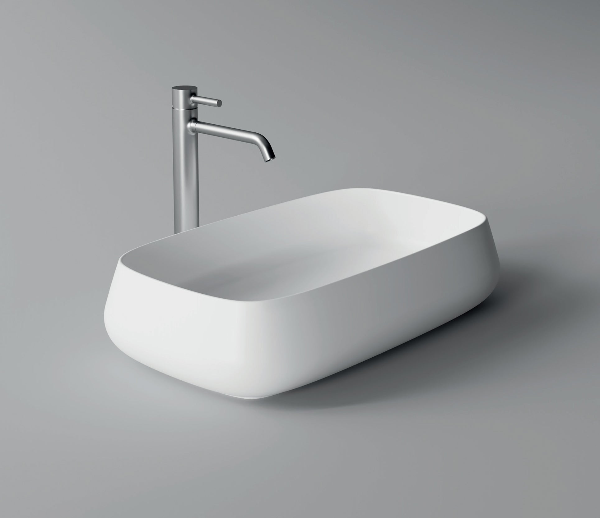 Studio Bagno Nur 60 Bench Basin - Matte Black