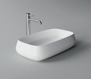 Studio Bagno Nur 60 Bench Basin - Matte White