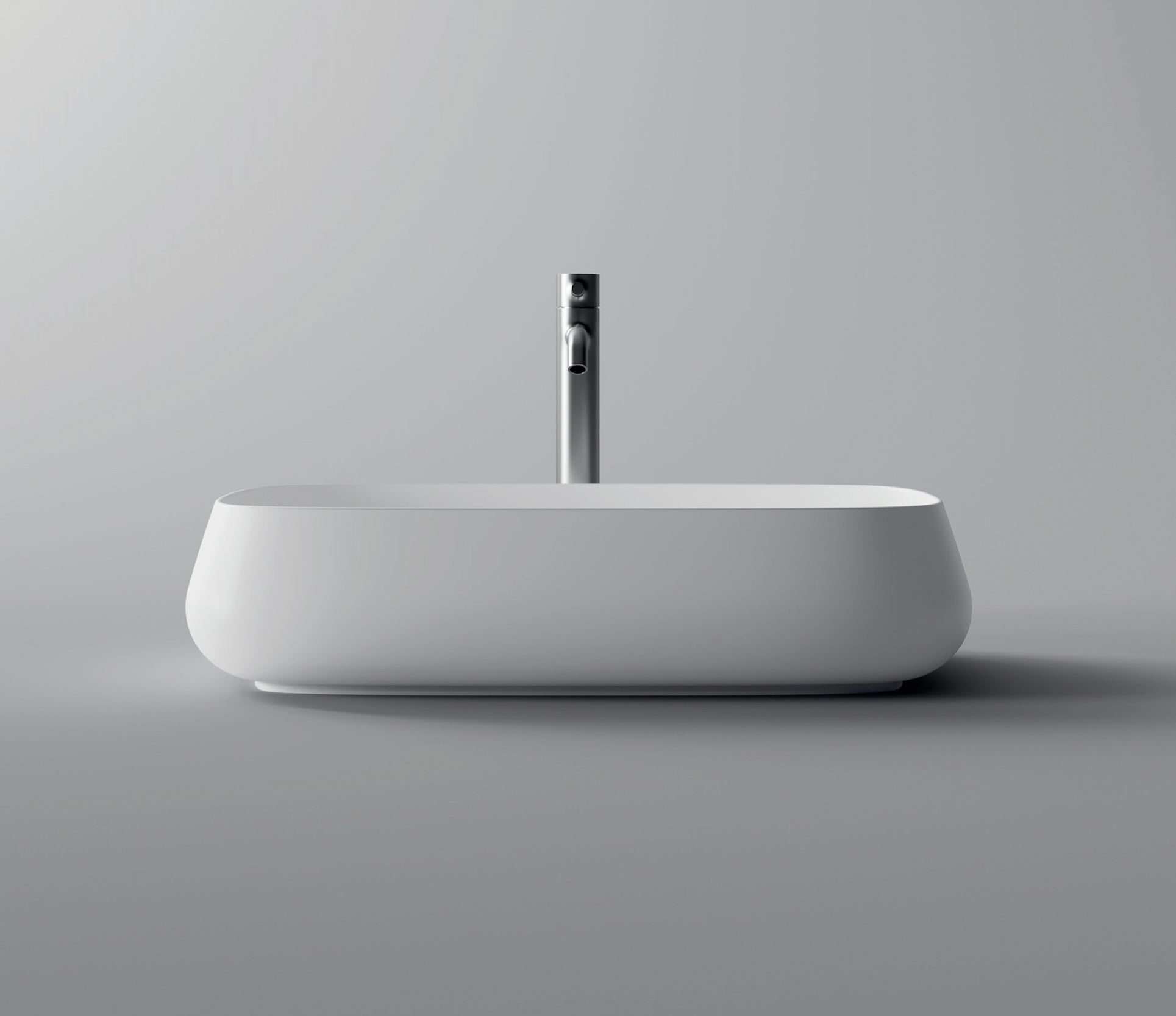 Studio Bagno Nur 60 Bench Basin - Matte Black