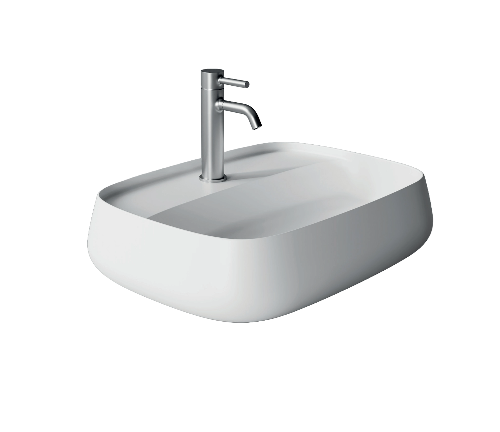 Studio Bagno Nur 60X Plan Bench Basin 1TH