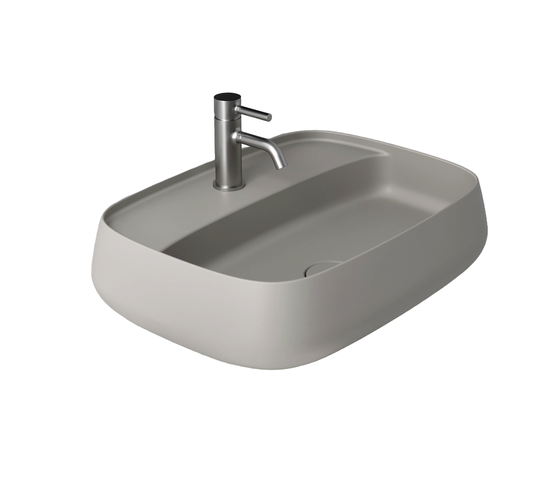 Studio Bagno Nur 60X Bench Basin 3TH