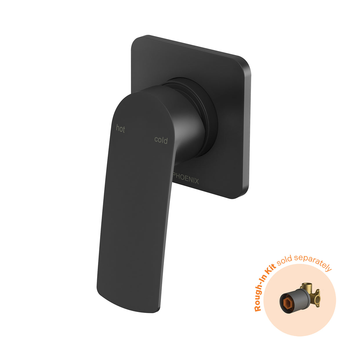 Phoenix Mekko SwitchMix Shower / Wall Mixer (Fit-Off Kit Only) - Lead Free, Matte Black