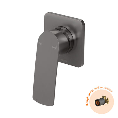 Phoenix Mekko SwitchMix Shower / Wall Mixer (Fit-Off Kit Only) - Lead Free, Brushed Carbon
