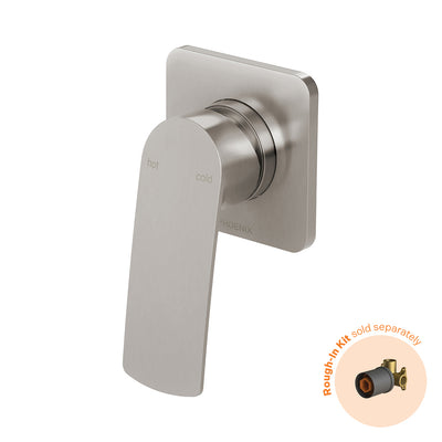 Phoenix Mekko SwitchMix Shower / Wall Mixer (Fit-Off Kit Only) - Lead Free, Brushed Nickel