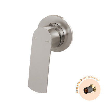 Phoenix Mekko SwitchMix Shower / Wall Mixer Round Plate (Fit-Off Kit Only) - Lead Free, Brushed Nickel