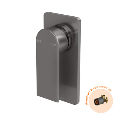 Phoenix Teel SwitchMix Shower / Wall Mixer (Fit-Off Kit Only) - Lead Free, Brushed Carbon