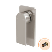Phoenix Teel SwitchMix Shower / Wall Mixer (Fit-Off Kit Only) - Lead Free, Brushed Nickel