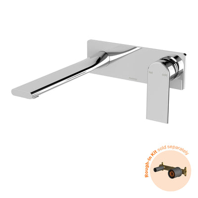 Phoenix Teel SwitchMix Wall Basin / Bath Mixer Set 200mm (Fit-Off Kit Only) - Lead Free, Chrome