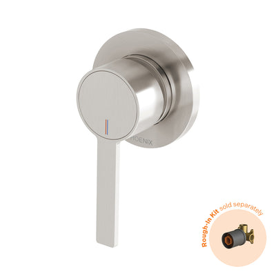 Phoenix Lexi MKII SwitchMix Shower / Wall Mixer Fit-Off Kit - Lead Free, Brushed Nickel