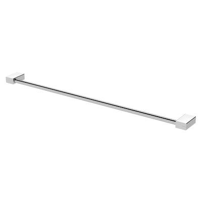 Phoenix Lexi MKII Single Towel Rail 800mm, Chrome