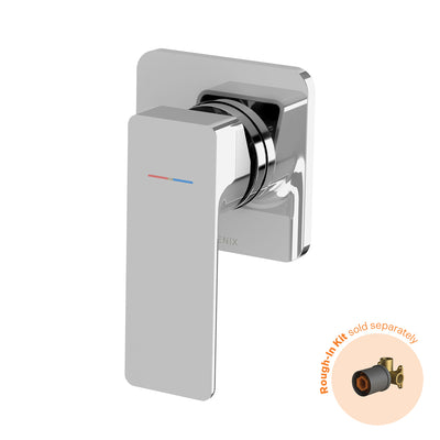Phoenix Gloss MKII SwitchMix Shower / Wall Mixer (Fit-Off Kit Only) - Lead Free, Chrome