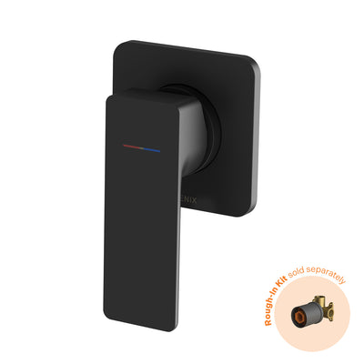 Phoenix Gloss MKII SwitchMix Shower / Wall Mixer (Fit-Off Kit Only) - Lead Free, Matte Black