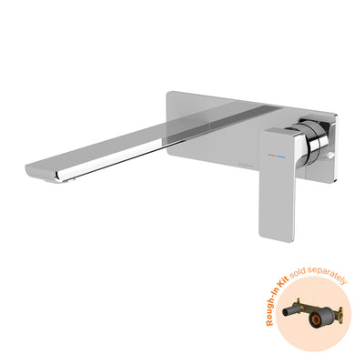 Phoenix Gloss MKII SwitchMix Wall Basin / Bath Mixer Set (Fit-Off Kit Only) - Lead Free, Chrome