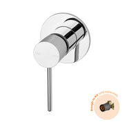 Phoenix Vivid Slimline SwitchMix Shower / Wall Mixer (Fit-Off Kit Only) - Lead Free, Chrome