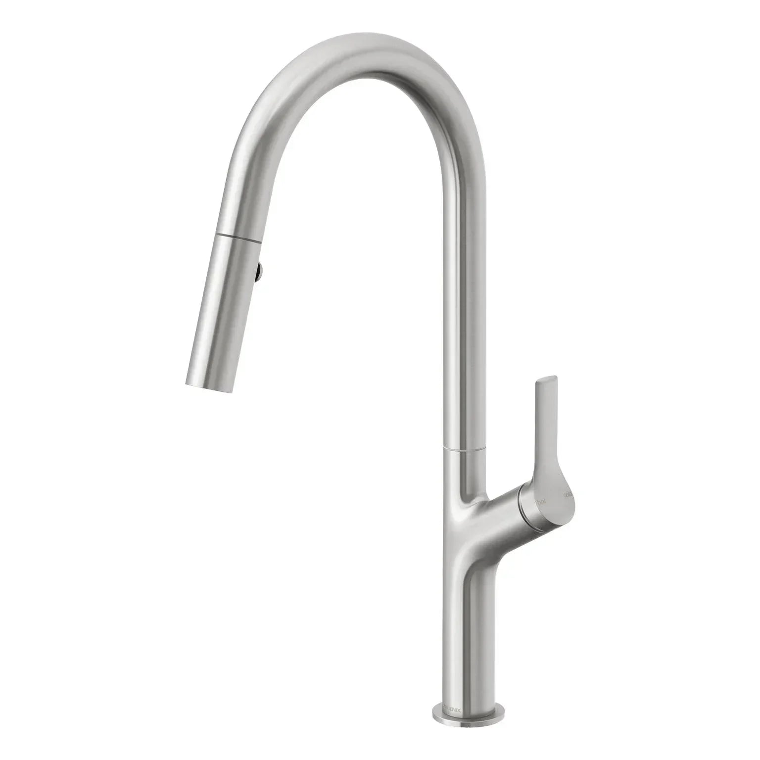 Phoenix Pina Pull Out Sink Mixer 230mm, Brushed Nickel