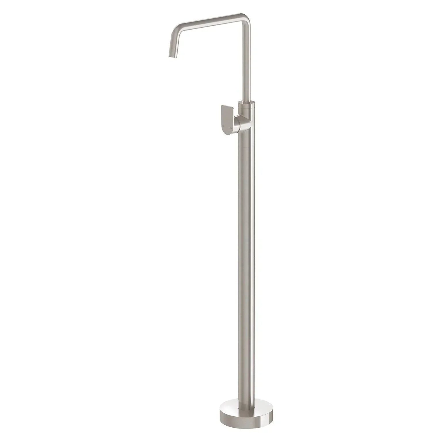 Phoenix Mekko Floor Mounted Bath Mixer, Brushed Nickel