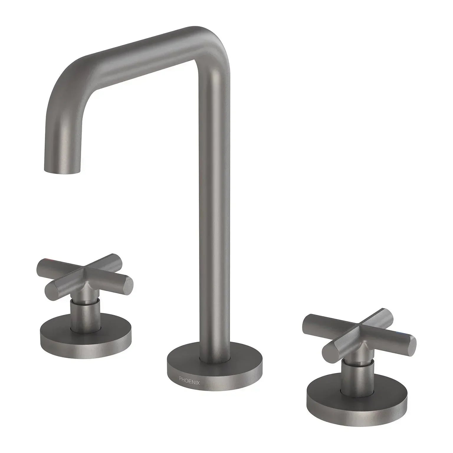 Phoenix Vivid Slimline Plus Basin Set, Matte Black