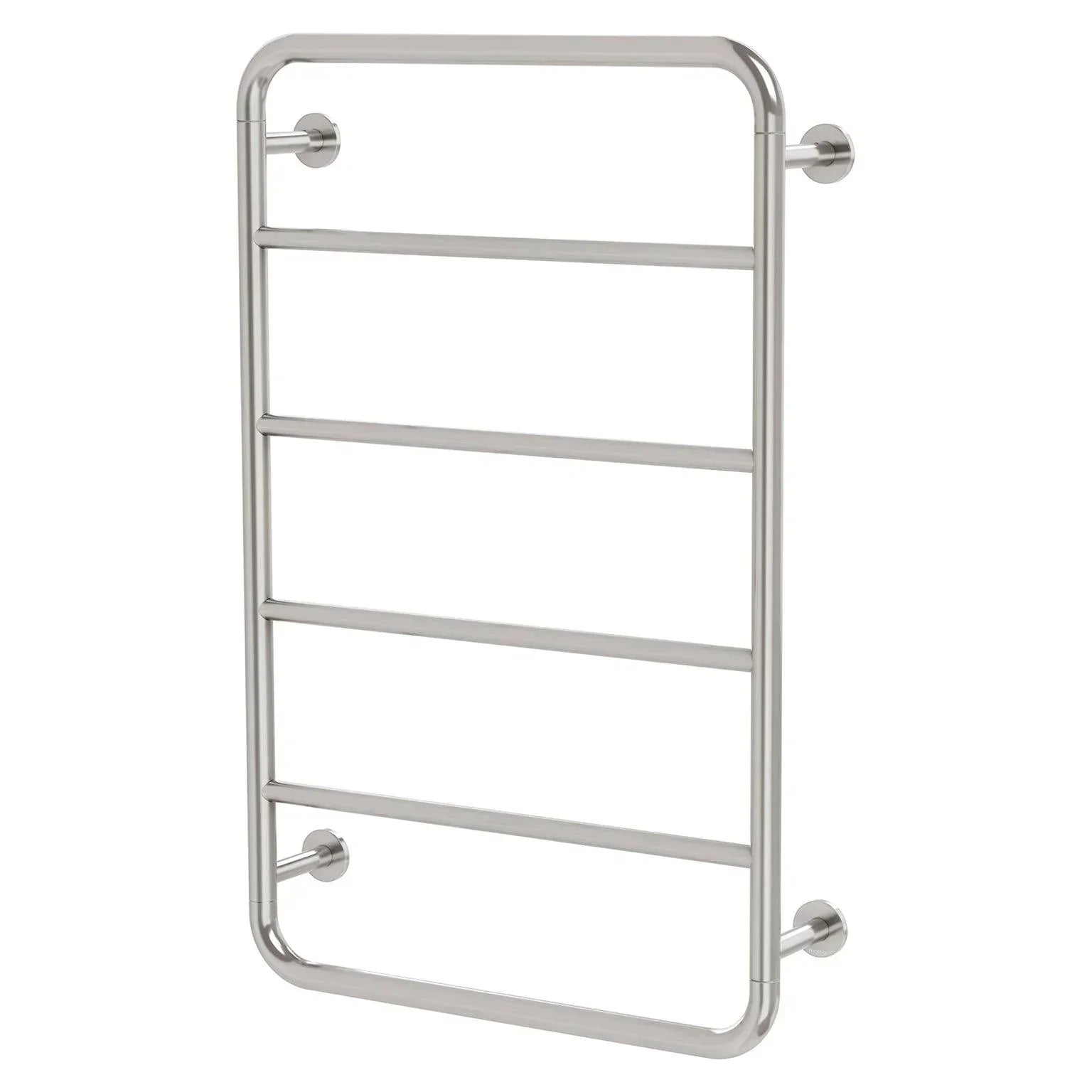 Phoenix Vivid Slimline Towel Ladder 800 x 500mm, Brushed Nickel