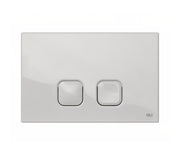 Studio Bagno Plain Plate - Polished Chrome