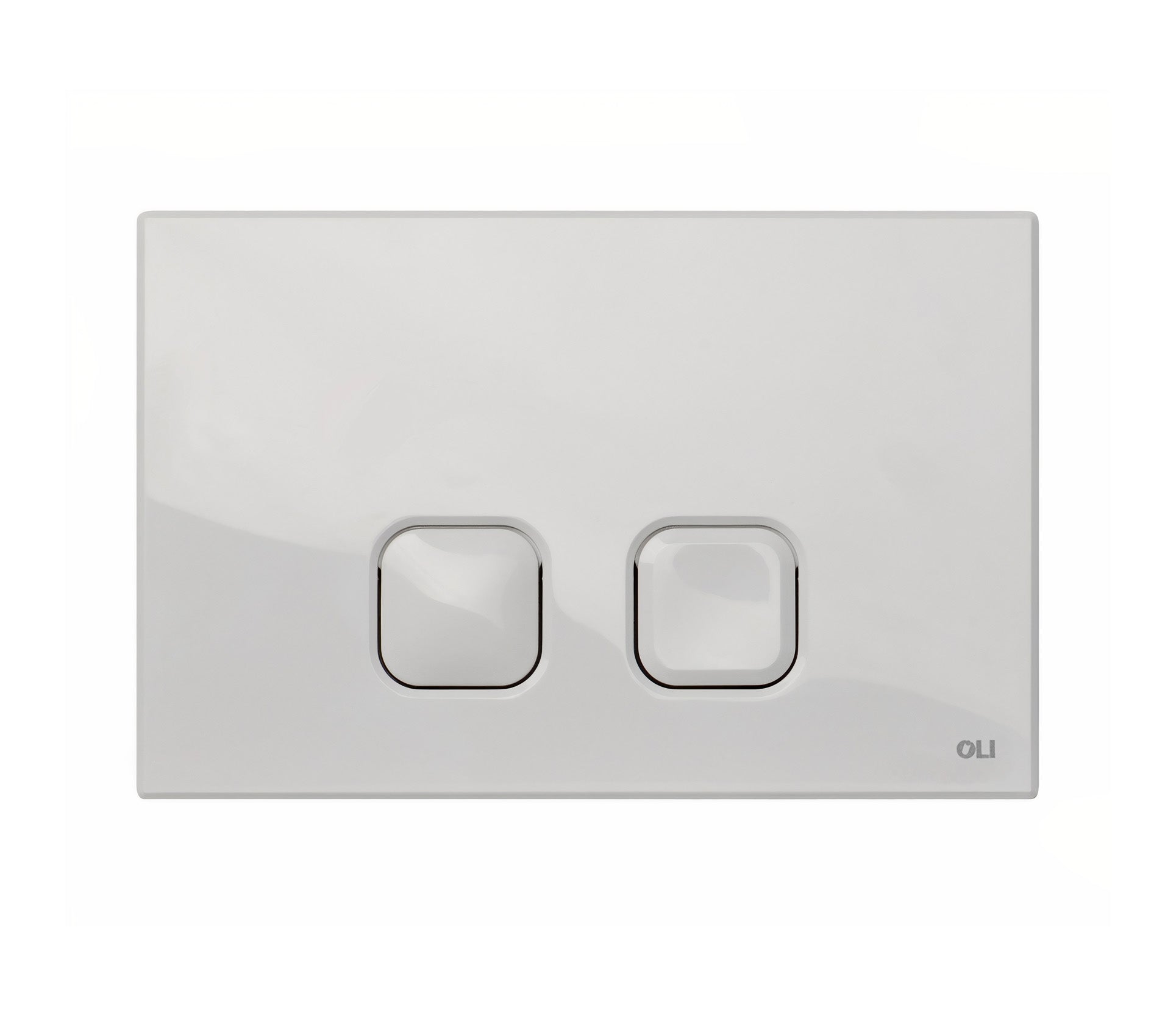 Studio Bagno Plain Plate - Polished Chrome