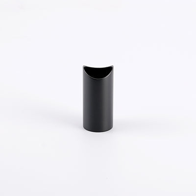Radiant Extension Leg for Round Bar Vertical Towel Rail (VTR) - Matt Black