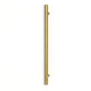 Non-Heated Vertical Heated Towel Bar - Brushed Gold - 950mm