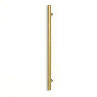 Radiant Non-Heated Vertical Towel Bar - Brushed Gold - 950mm