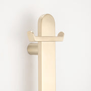 Towel Hook for Flat Bar Vertical Towel Bar - Warm Brushed Nickel