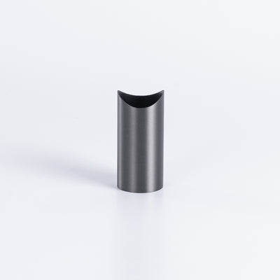 Radiant Extension Leg for Round Bar Vertical Towel Rail (VTR) - Gun Metal Grey