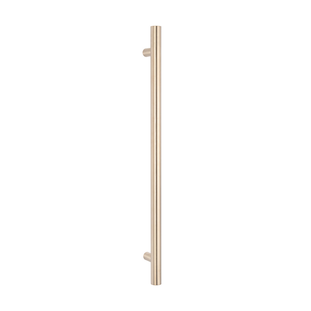 Non-Heated Vertical Heated Towel Bar - Warm Brushed Nickel - 950mm
