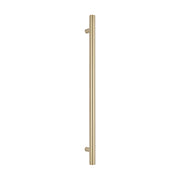 Radiant Vertical Heated Towel Bar - Light Gold - 950mm ｜ Ideal Bathroom Centre