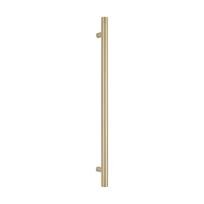 Radiant Vertical Heated Towel Bar - Light Gold - 950mm