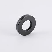 Matt Black Vertical Towel Rail Cover Plate