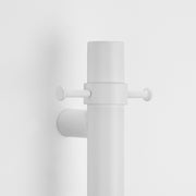 Radiant Towel Hook for Vertical Towel Bar Matt White - 950mm ｜ Ideal Bathroom Centre
