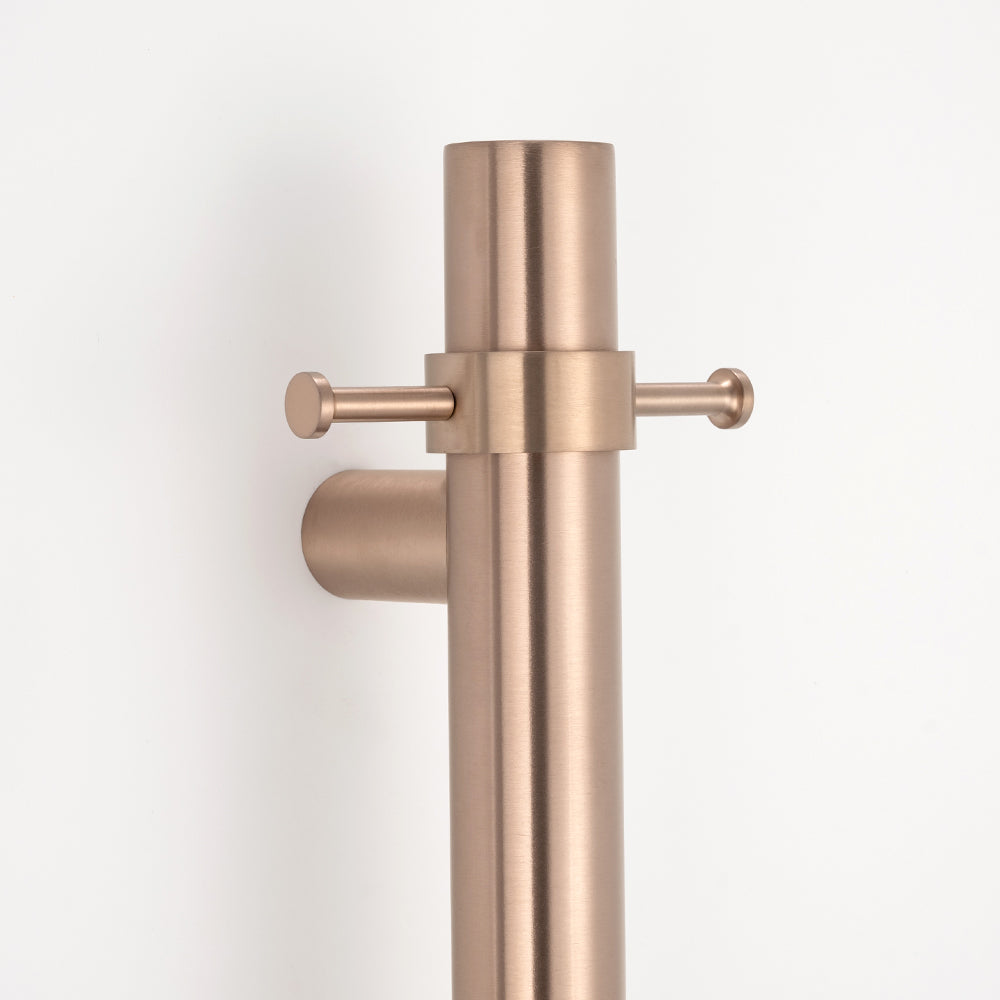 Towel Hook for Vertical Towel Bar - Champagne