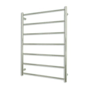 Radiant Non-Heated Towel Rail - 800 x 1130mm - 7 Round Bars - Mirror Polished ｜ Ideal Bathroom Centre