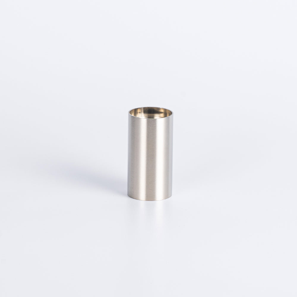 Radiant Extension Leg for Flat Bar Vertical Towel Rail (FVTR) - Warm Brushed Nickel ｜ Ideal Bathroom Centre