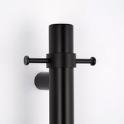 Towel Hook for Vertical Towel Bar - Matt Black