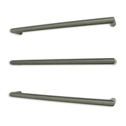 Gun Metal Grey 12V Single Bar Round 650mm
